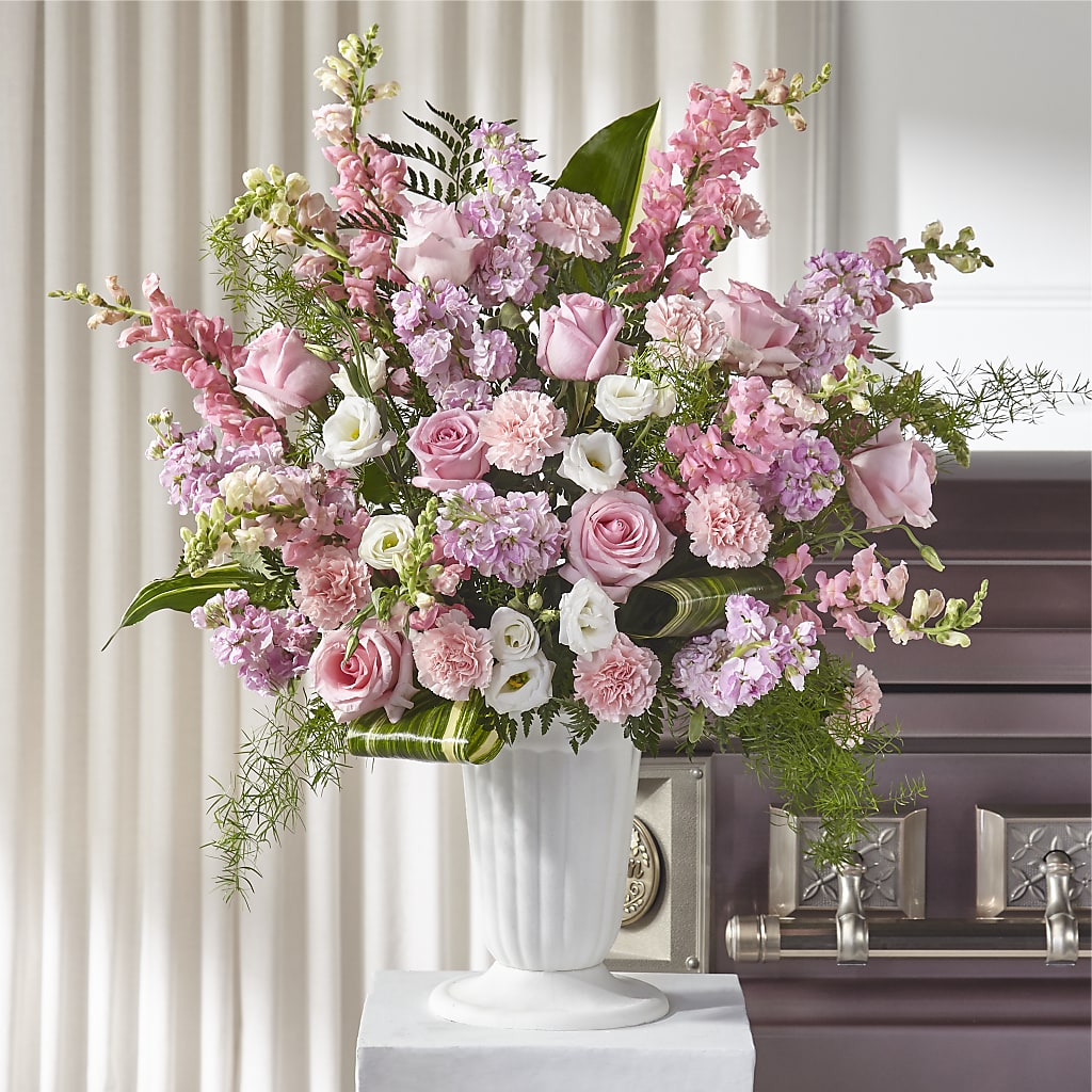 Divine Comfort Arrangement – ANTOSZYK'S GARDEN CENTER & FLORIST SHOP, Butler PA