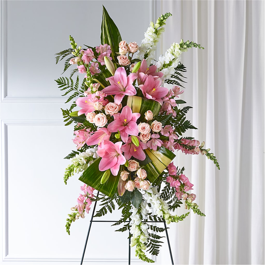Elegant Embrace Standing Spray – ANTOSZYK'S GARDEN CENTER & FLORIST SHOP, Butler PA
