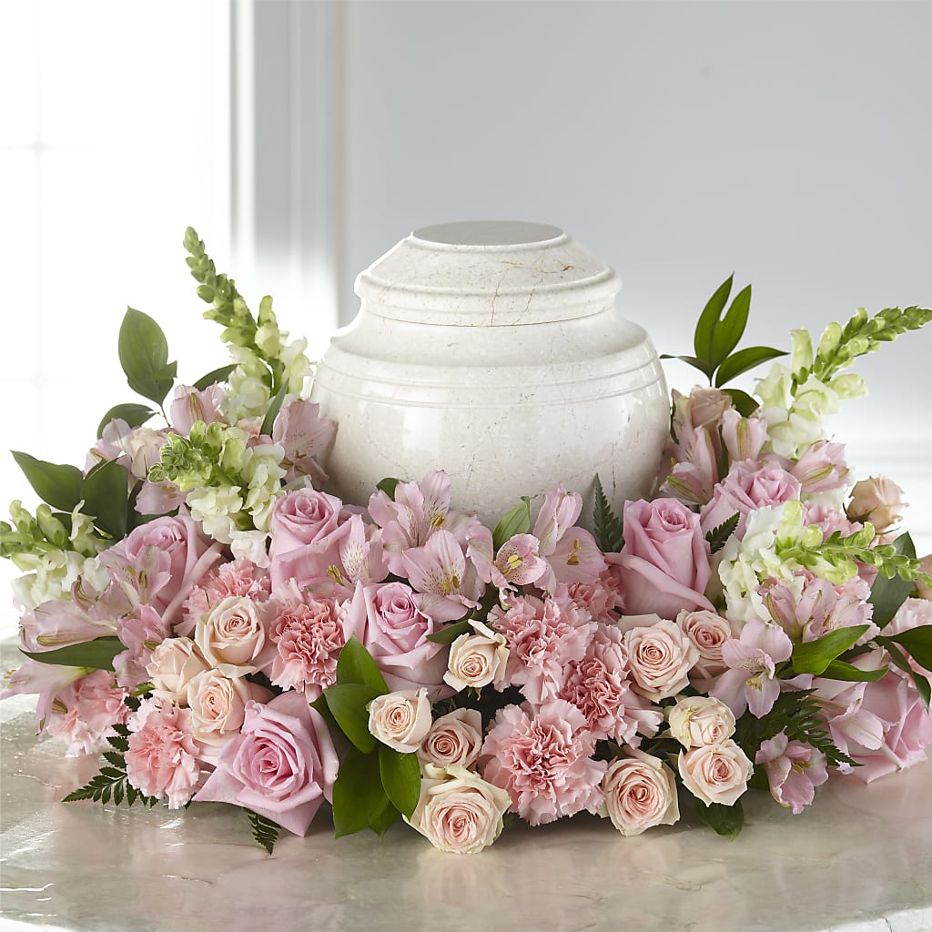Blooms of Hope Cremation Adornment – ANTOSZYK'S GARDEN CENTER & FLORIST SHOP, Butler PA