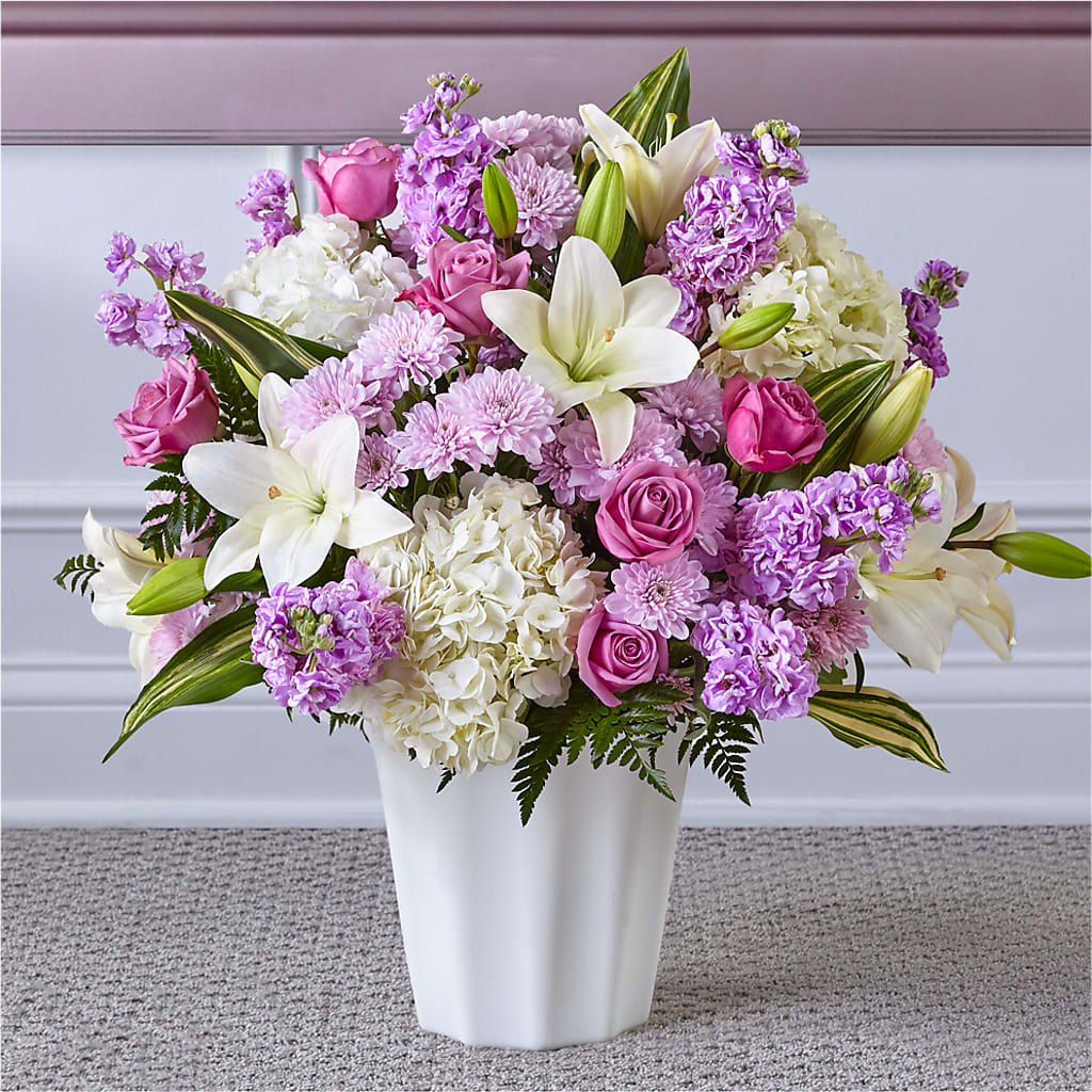 Heaven Sent Floor Basket – ANTOSZYK'S GARDEN CENTER & FLORIST SHOP, Butler PA