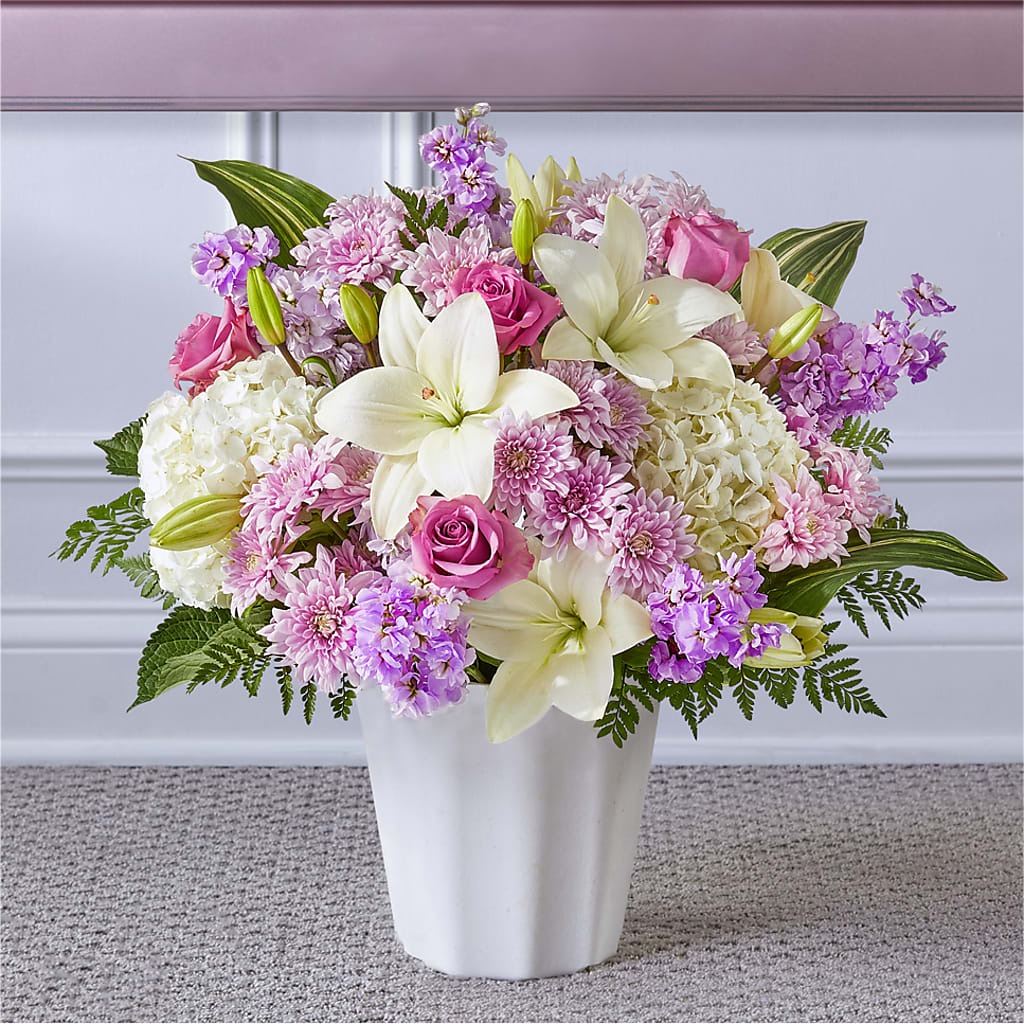 Heaven Sent Floor Basket – ANTOSZYK'S GARDEN CENTER & FLORIST SHOP, Butler PA