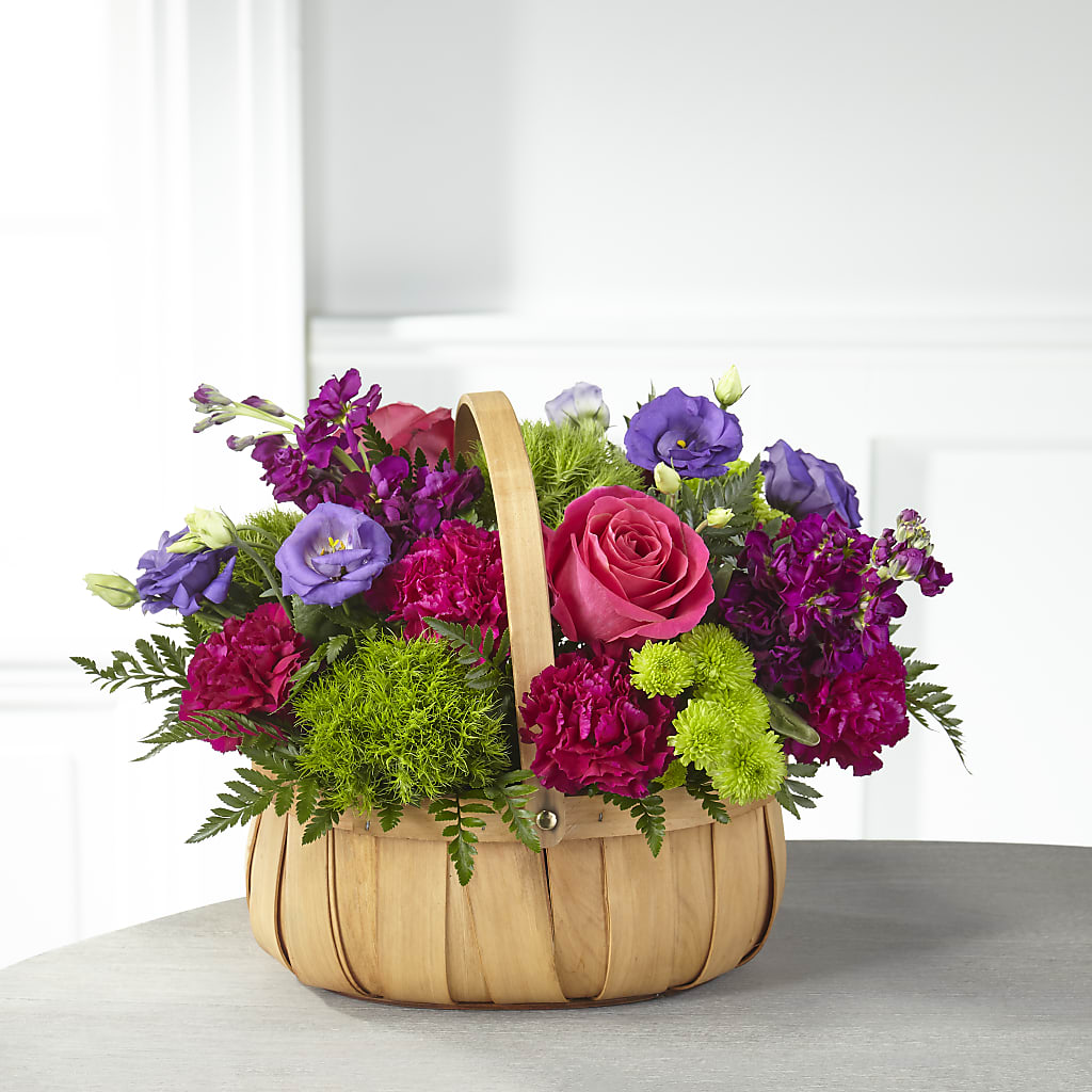 Serene Sanctuary Basket – ANTOSZYK'S GARDEN CENTER & FLORIST SHOP, Butler PA
