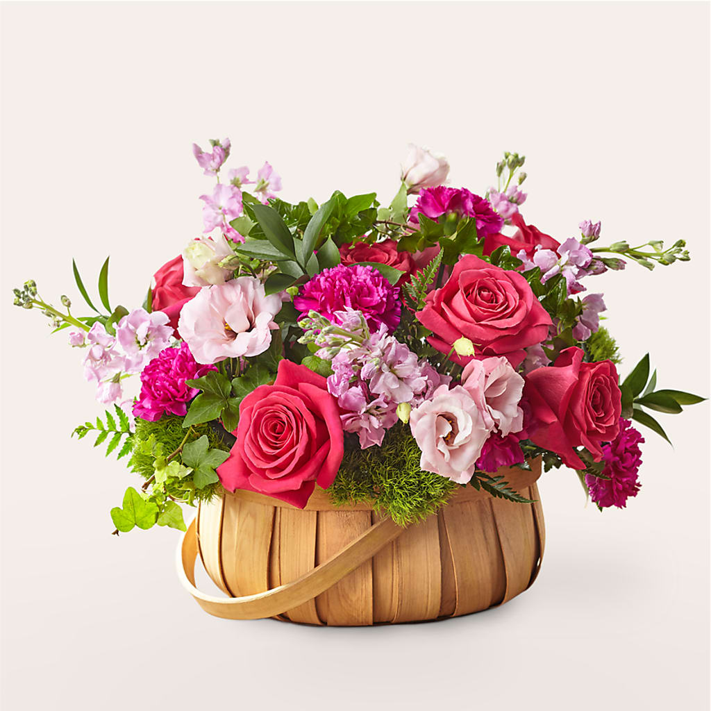 Radiance in Bloom Basket – ANTOSZYK'S GARDEN CENTER & FLORIST SHOP, Butler PA