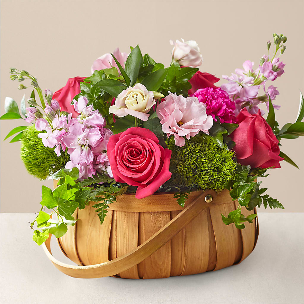 Radiance in Bloom Basket – ANTOSZYK'S GARDEN CENTER & FLORIST SHOP, Butler PA
