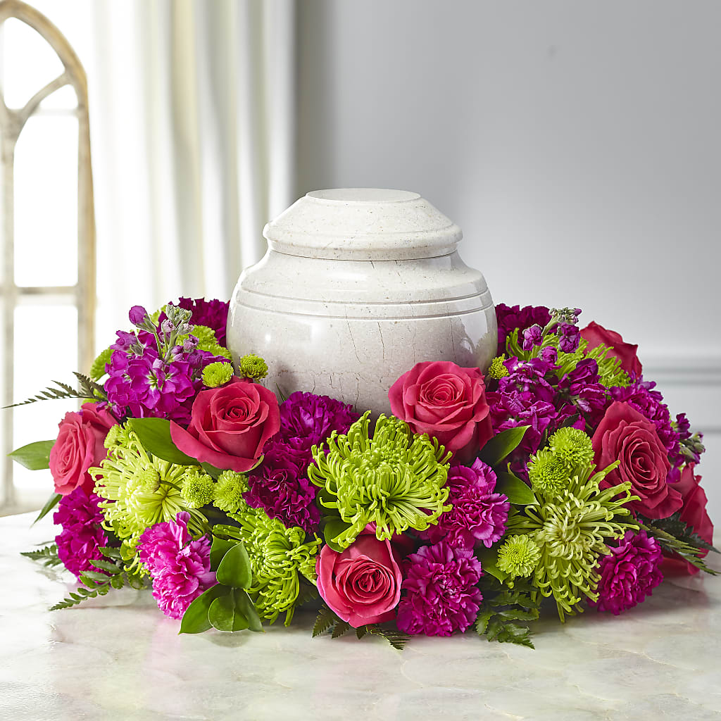 Hopeful Blessings Cremation Adornment – ANTOSZYK'S GARDEN CENTER & FLORIST SHOP, Butler PA