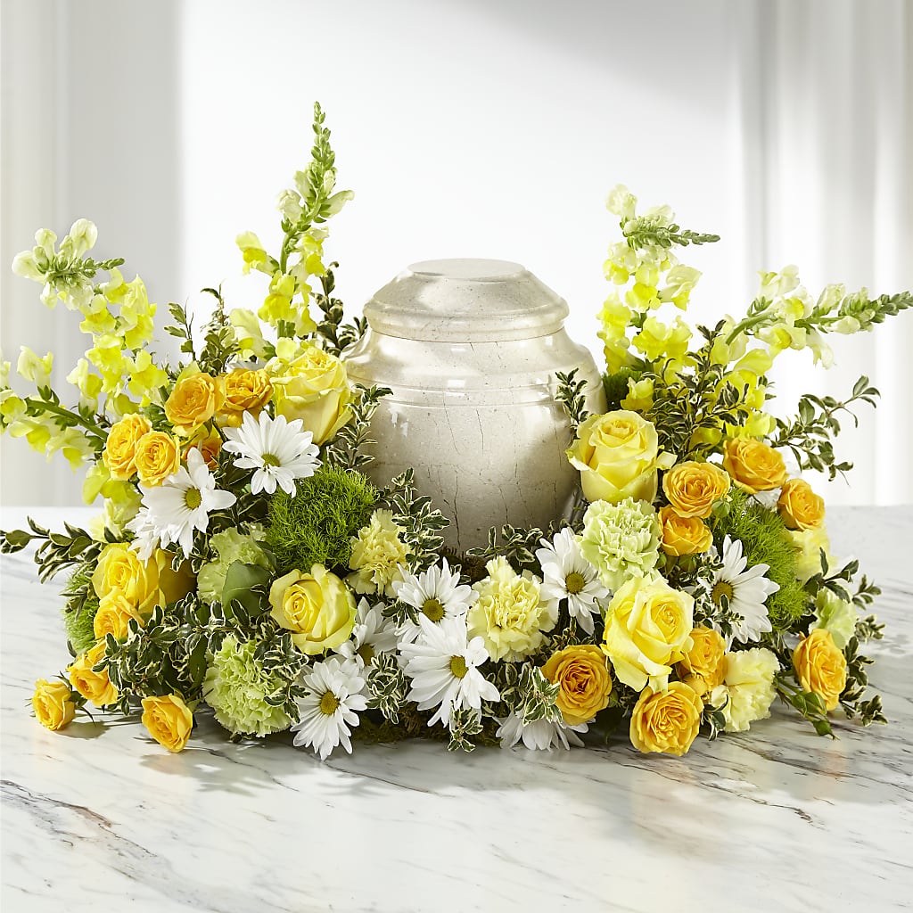 Graceful Love Cremation Adornment – ANTOSZYK'S GARDEN CENTER & FLORIST SHOP, Butler PA