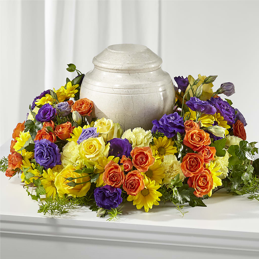Blossoms of Remembrance Cremation Adornment – ANTOSZYK'S GARDEN CENTER & FLORIST SHOP, Butler PA