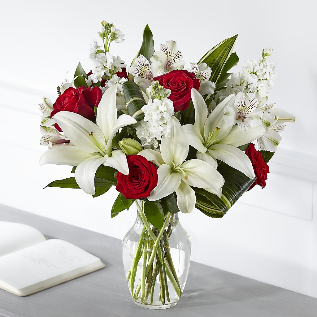 Loving Respect Bouquet – ANTOSZYK'S GARDEN CENTER & FLORIST SHOP, Butler PA