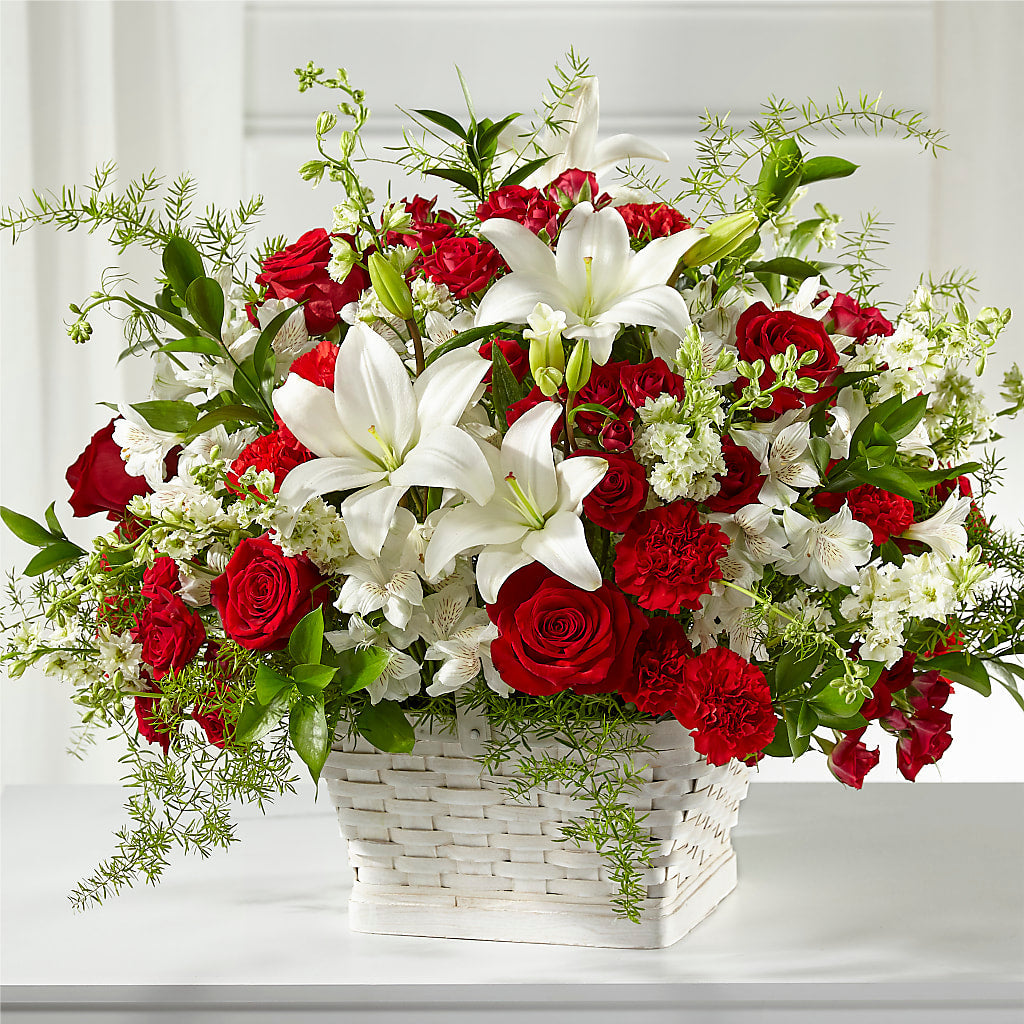 Sentiments of Love Arrangement – ANTOSZYK'S GARDEN CENTER & FLORIST SHOP, Butler PA