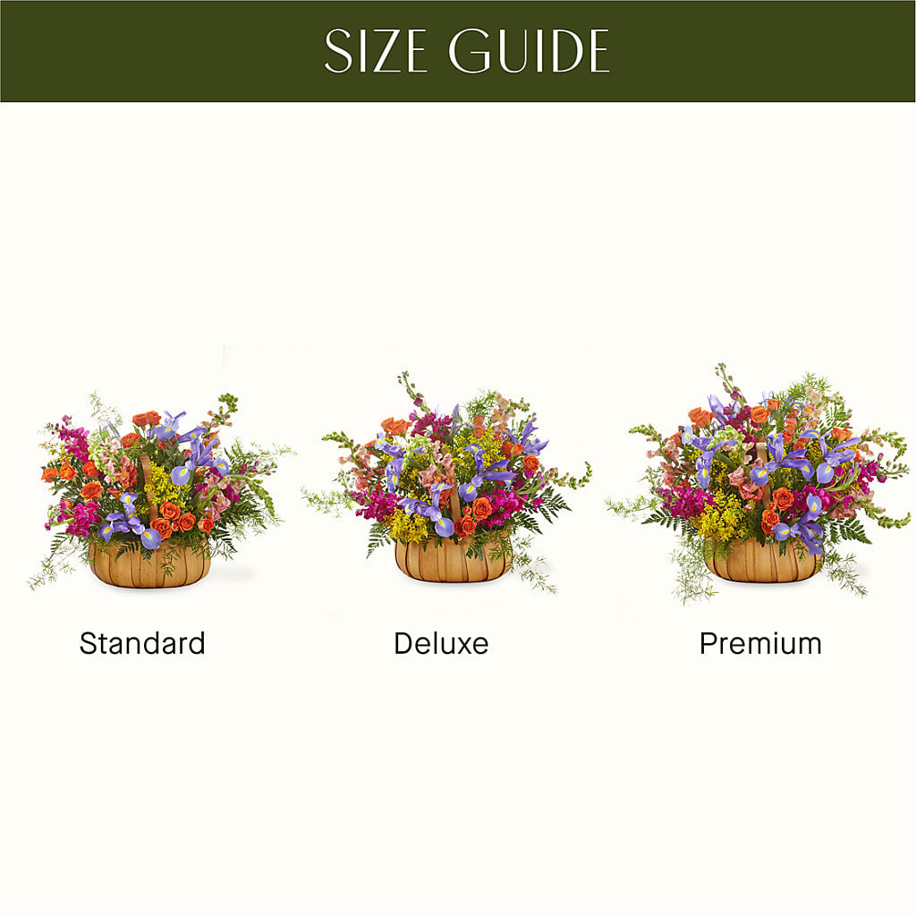 Garden of Life Basket – ANTOSZYK'S GARDEN CENTER & FLORIST SHOP, Butler PA