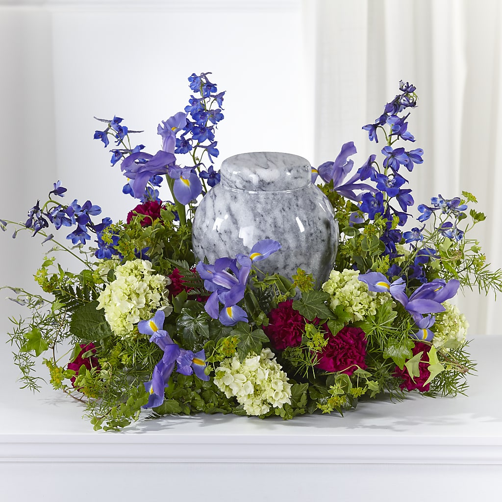 Forever Remembered Cremation Adornment – ANTOSZYK'S GARDEN CENTER & FLORIST SHOP, Butler PA