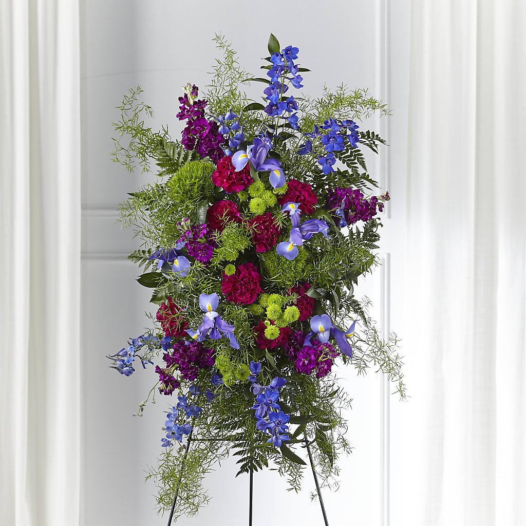 Heavenly Skies Standing Spray – ANTOSZYK'S GARDEN CENTER & FLORIST SHOP, Butler PA