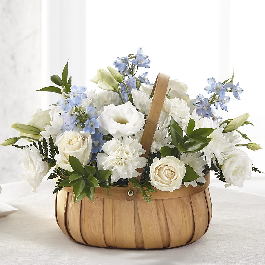 Sincerely Heartfelt Basket – ANTOSZYK'S GARDEN CENTER & FLORIST SHOP, Butler PA