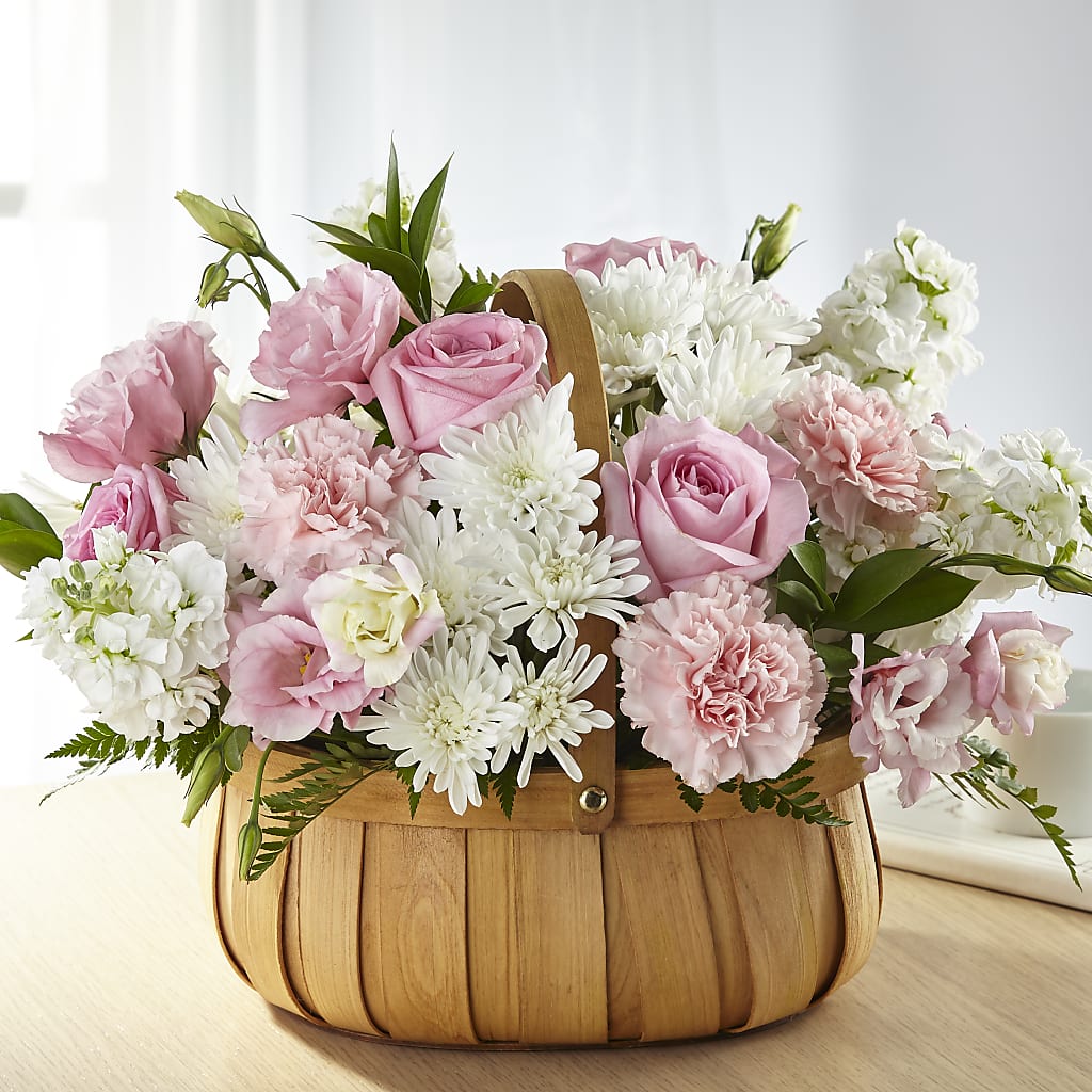 Always Graceful Basket – ANTOSZYK'S GARDEN CENTER & FLORIST SHOP, Butler PA