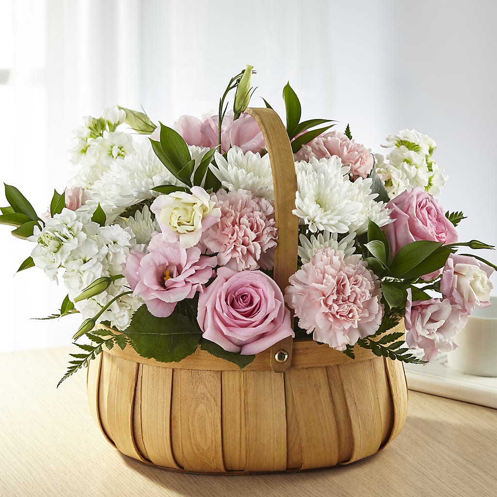 Always Graceful Basket – ANTOSZYK'S GARDEN CENTER & FLORIST SHOP, Butler PA
