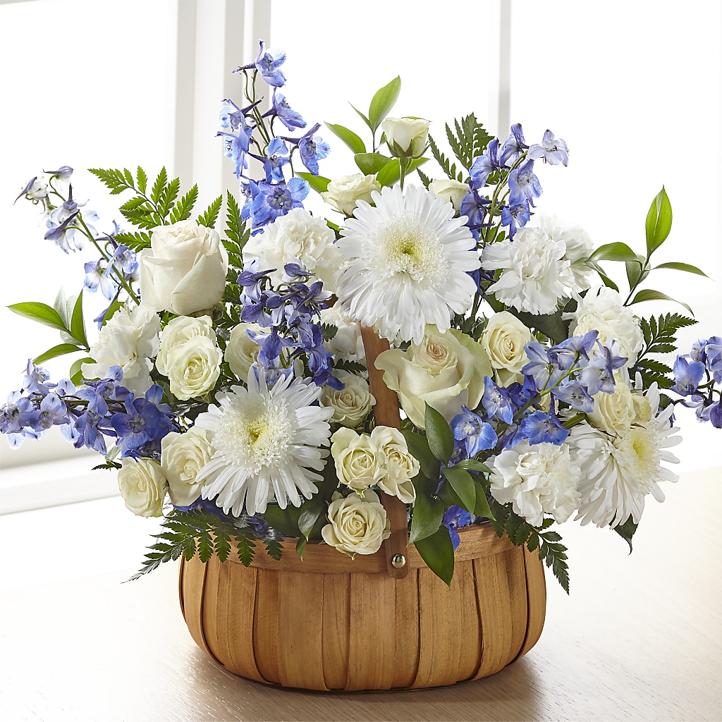 Harmony & Grace Basket – ANTOSZYK'S GARDEN CENTER & FLORIST SHOP, Butler PA