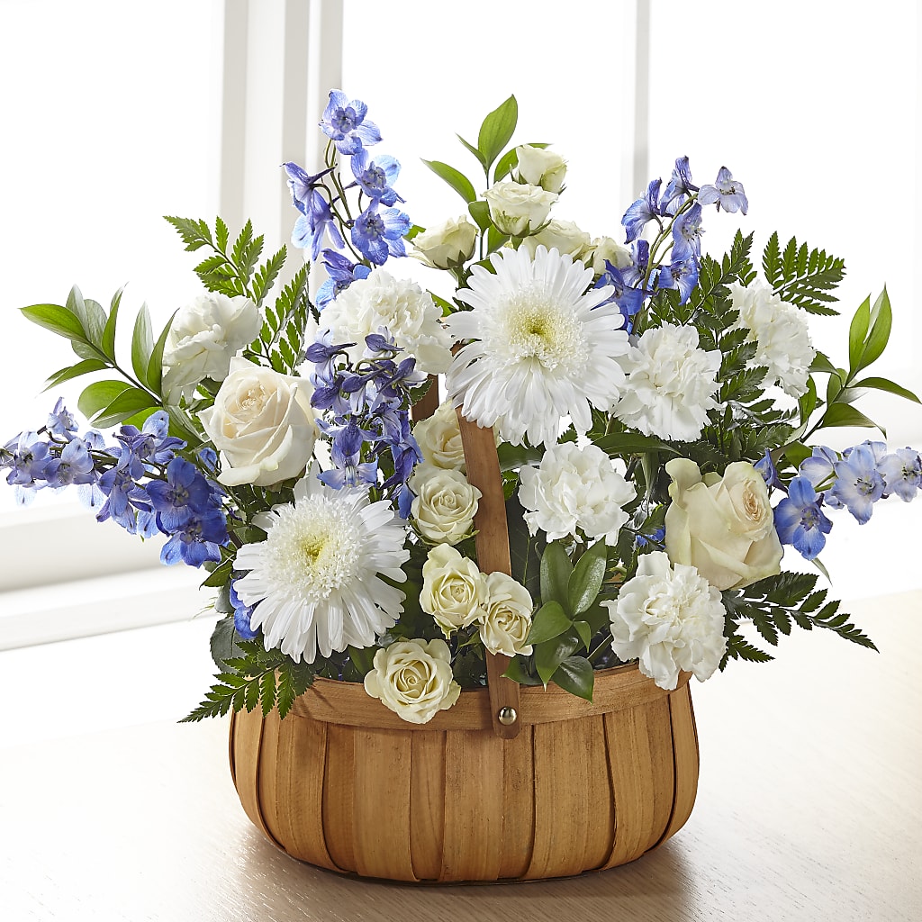 Harmony & Grace Basket – ANTOSZYK'S GARDEN CENTER & FLORIST SHOP, Butler PA