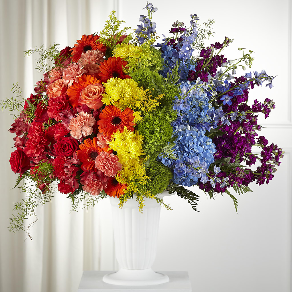 Pride & Unity Arrangement – ANTOSZYK'S GARDEN CENTER & FLORIST SHOP, Butler PA