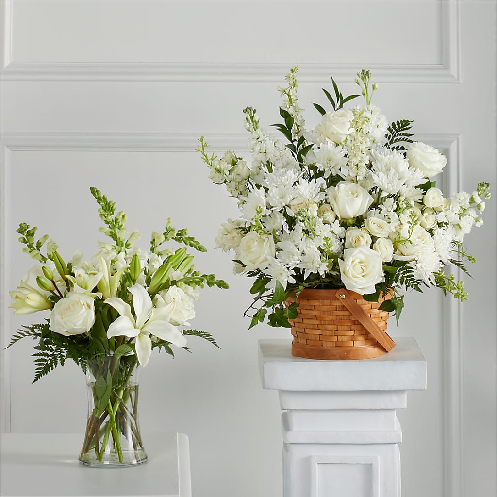 Sincerest Condolences Bundles – ANTOSZYK'S GARDEN CENTER & FLORIST SHOP, Butler PA