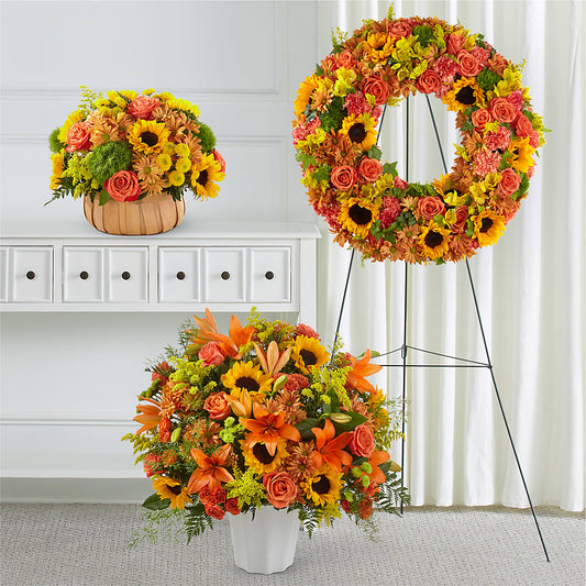 Heart of Gold Bundles – ANTOSZYK'S GARDEN CENTER & FLORIST SHOP, Butler PA