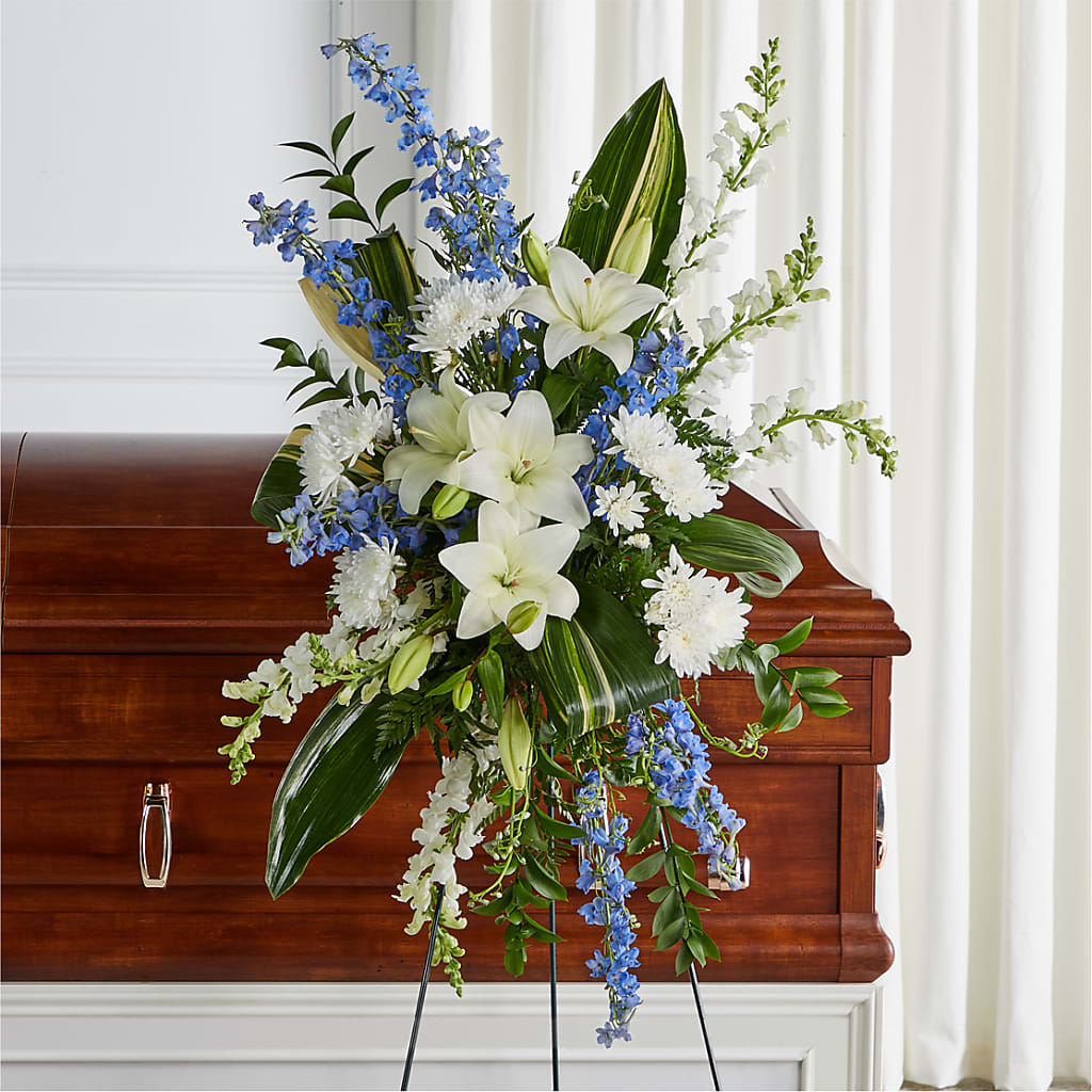 Eternal Impressions Standing Spray – ANTOSZYK'S GARDEN CENTER & FLORIST SHOP, Butler PA