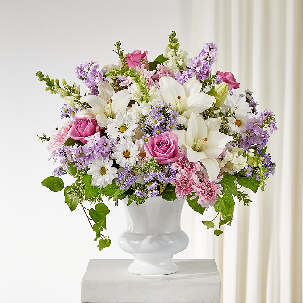 Remarkable Life Urn Arrangement – ANTOSZYK'S GARDEN CENTER & FLORIST SHOP, Butler PA