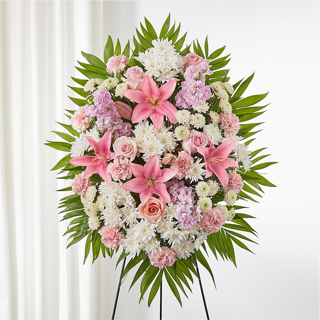 Offering Solace Standing Spray – ANTOSZYK'S GARDEN CENTER & FLORIST SHOP, Butler PA