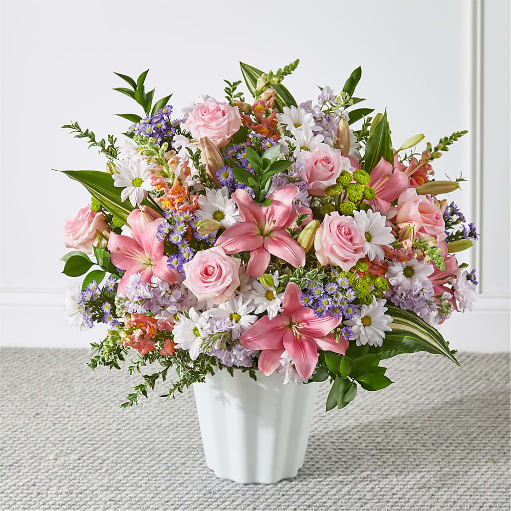 Abundant Compassion Floor Basket – ANTOSZYK'S GARDEN CENTER & FLORIST SHOP, Butler PA