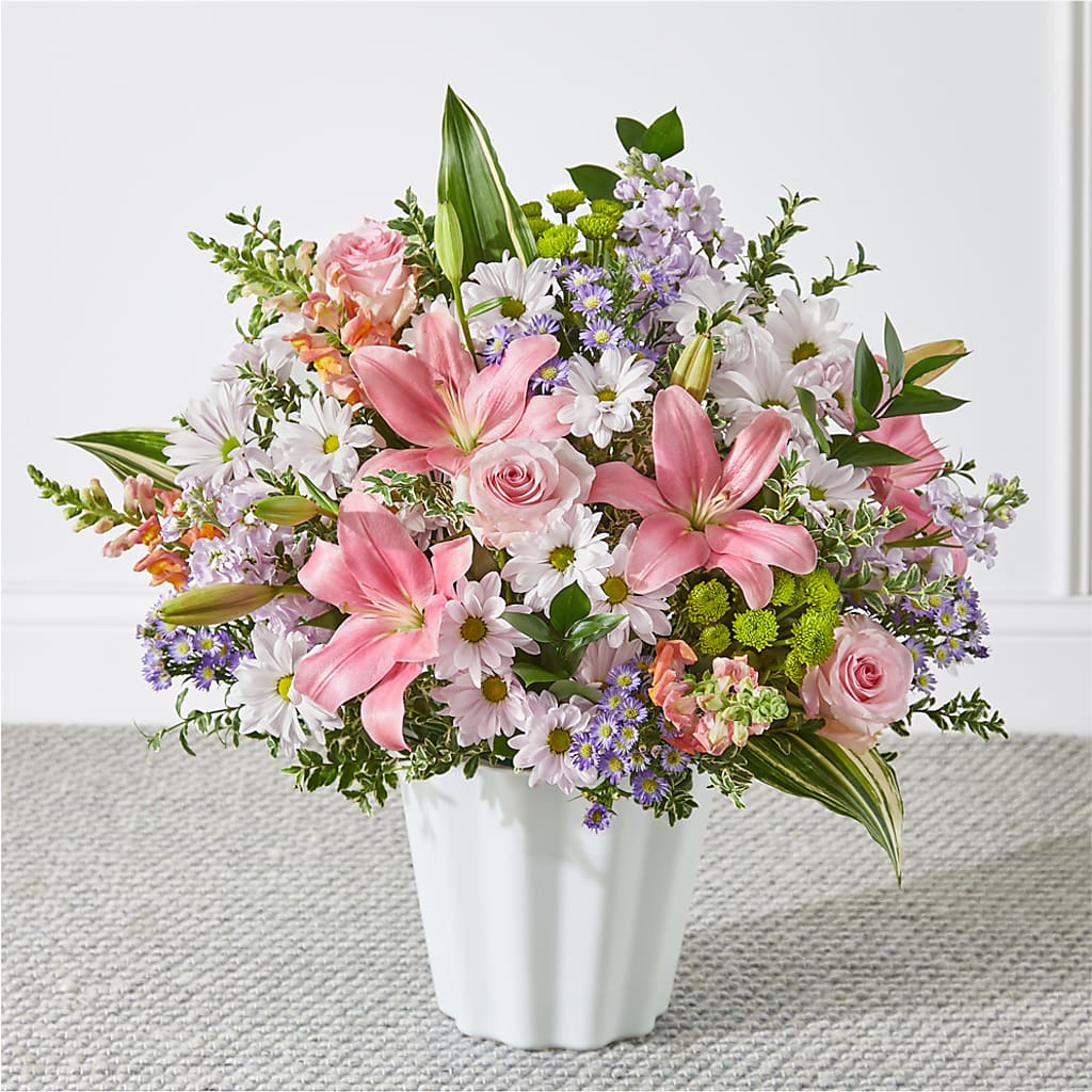 Abundant Compassion Floor Basket – ANTOSZYK'S GARDEN CENTER & FLORIST SHOP, Butler PA