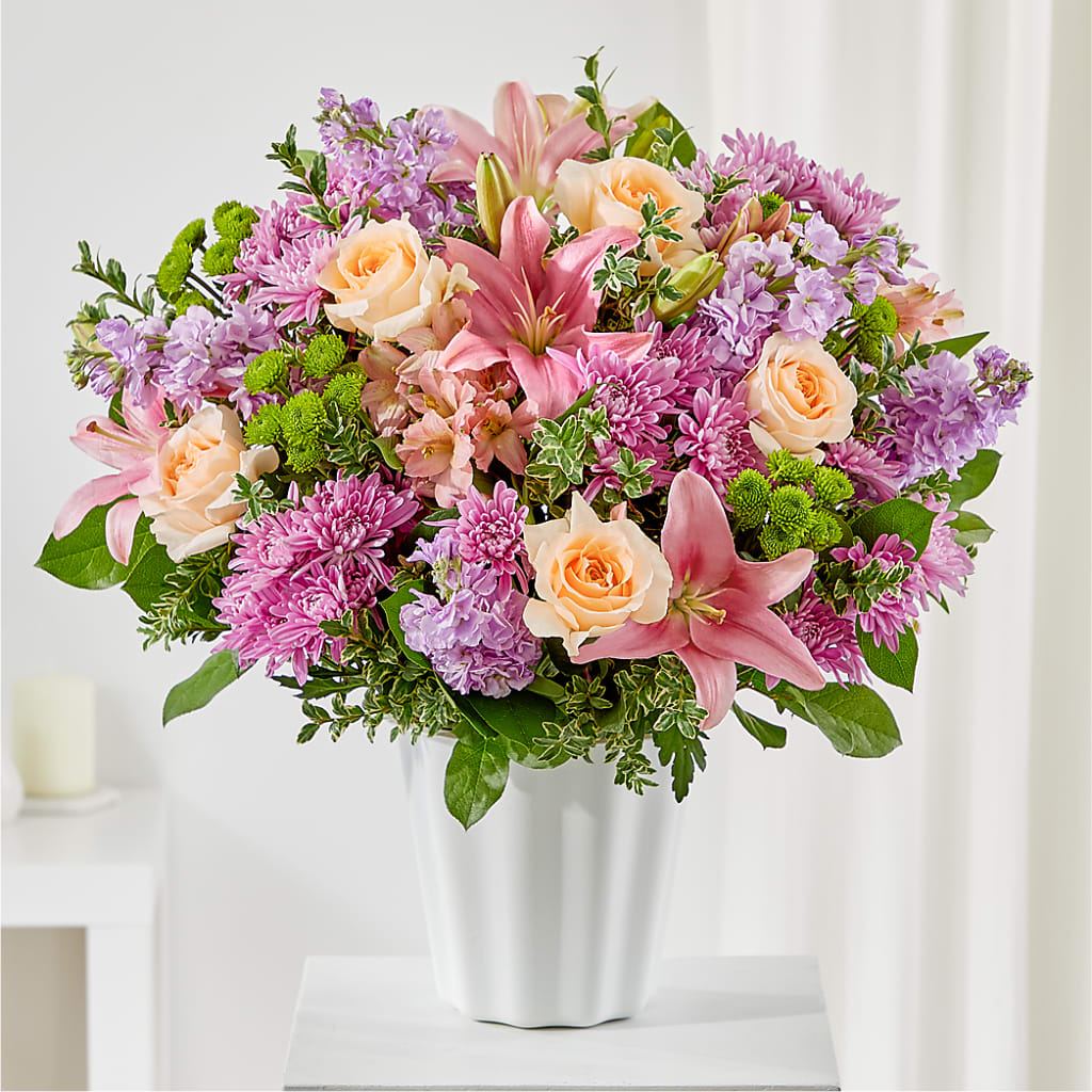 Supportive Embrace Tabletop Basket – ANTOSZYK'S GARDEN CENTER & FLORIST SHOP, Butler PA