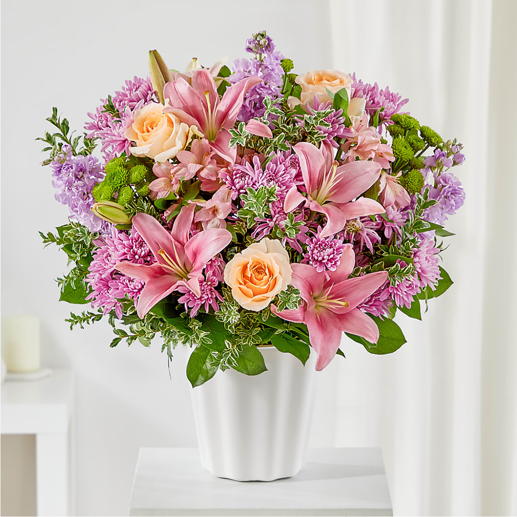 Supportive Embrace Tabletop Basket – ANTOSZYK'S GARDEN CENTER & FLORIST SHOP, Butler PA