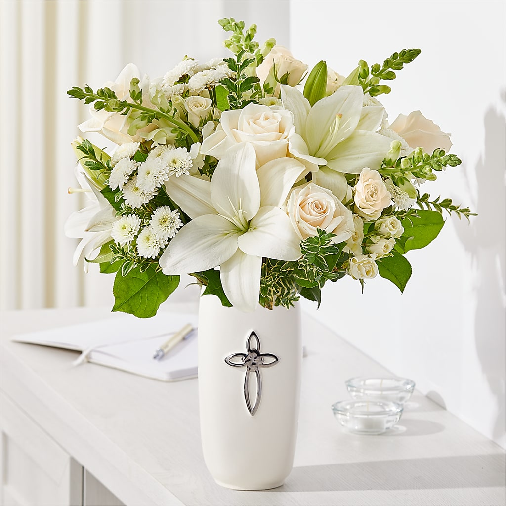 With Grace Bouquet – ANTOSZYK'S GARDEN CENTER & FLORIST SHOP, Butler PA