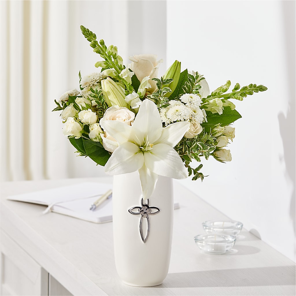 With Grace Bouquet – ANTOSZYK'S GARDEN CENTER & FLORIST SHOP, Butler PA