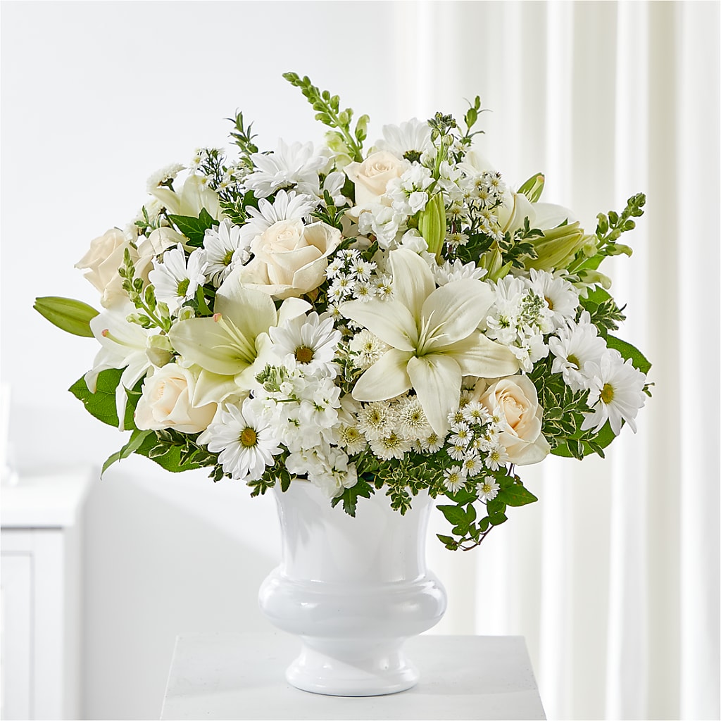Uplifting Urn Arrangement – ANTOSZYK'S GARDEN CENTER & FLORIST SHOP, Butler PA