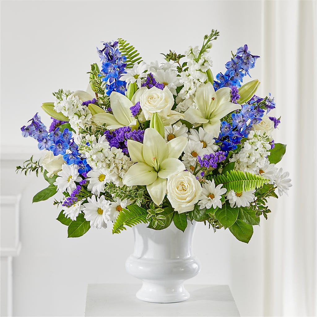 Expressions of Hope Urn Arrangement – ANTOSZYK'S GARDEN CENTER & FLORIST SHOP, Butler PA
