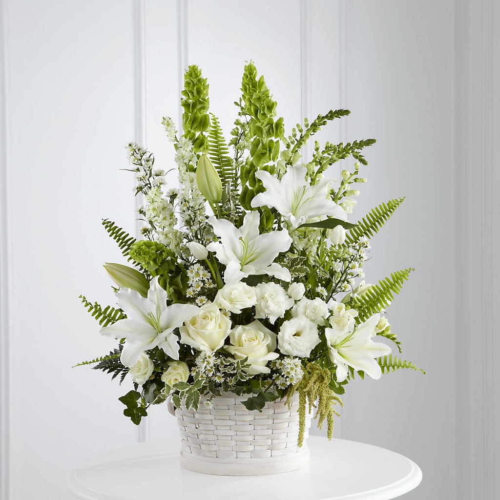 In Our Thoughts Arrangement – ANTOSZYK'S GARDEN CENTER & FLORIST SHOP, Butler PA