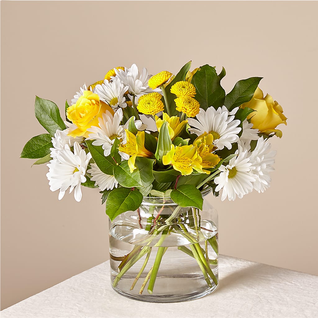 Sunny Sentiments Bouquet – ANTOSZYK'S GARDEN CENTER & FLORIST SHOP, Butler PA