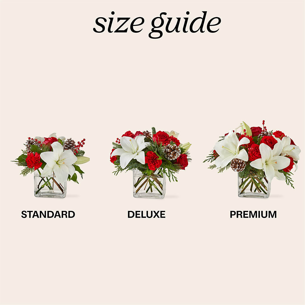 Glistening Icicles Bouquet – ANTOSZYK'S GARDEN CENTER & FLORIST SHOP, Butler PA