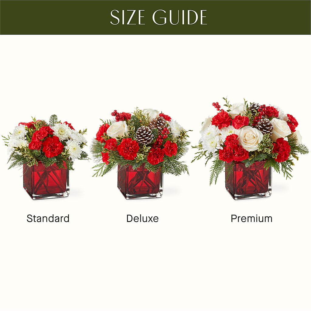 Christmas Market Bouquet – ANTOSZYK'S GARDEN CENTER & FLORIST SHOP, Butler PA