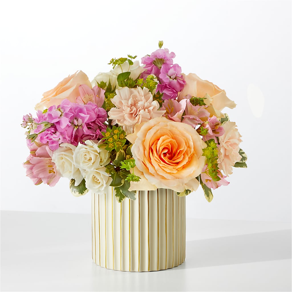 Paradise Bouquet with Ivory Vase – ANTOSZYK'S GARDEN CENTER & FLORIST SHOP, Butler PA