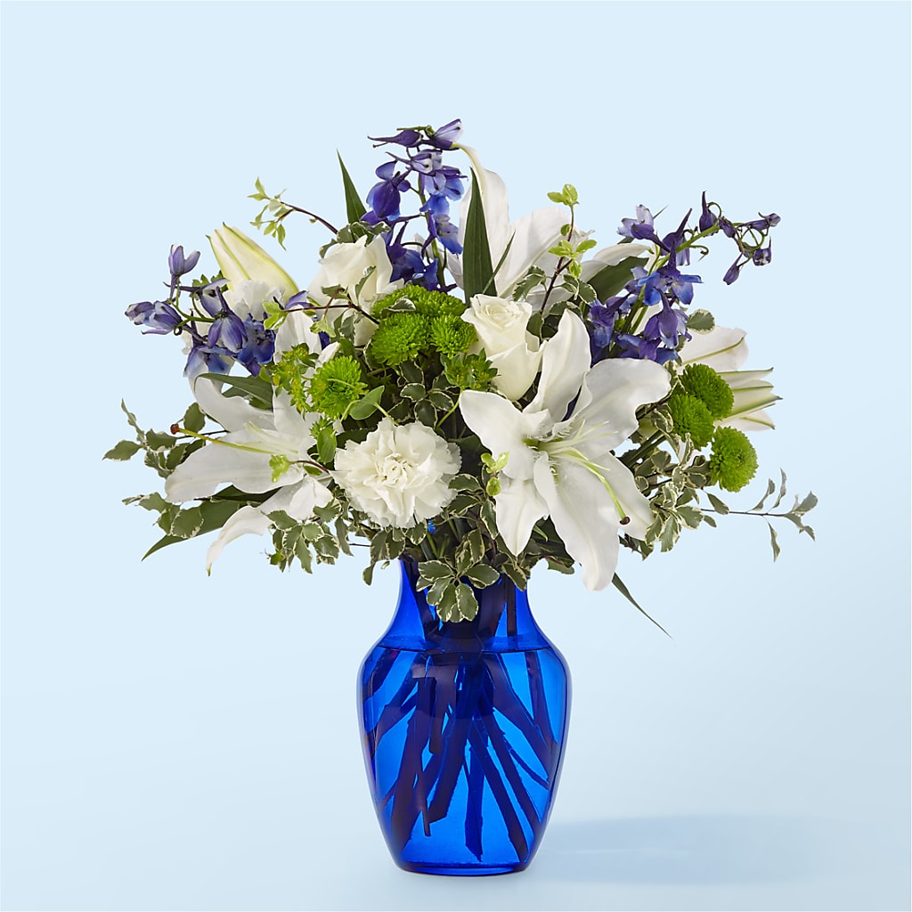 Santorini Bouquet – ANTOSZYK'S GARDEN CENTER & FLORIST SHOP, Butler PA