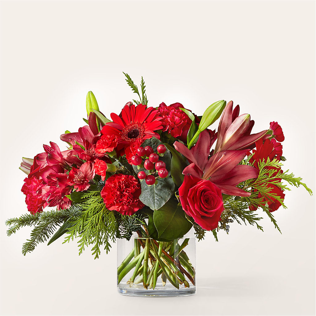 Friendsmas Bouquet – ANTOSZYK'S GARDEN CENTER & FLORIST SHOP, Butler PA