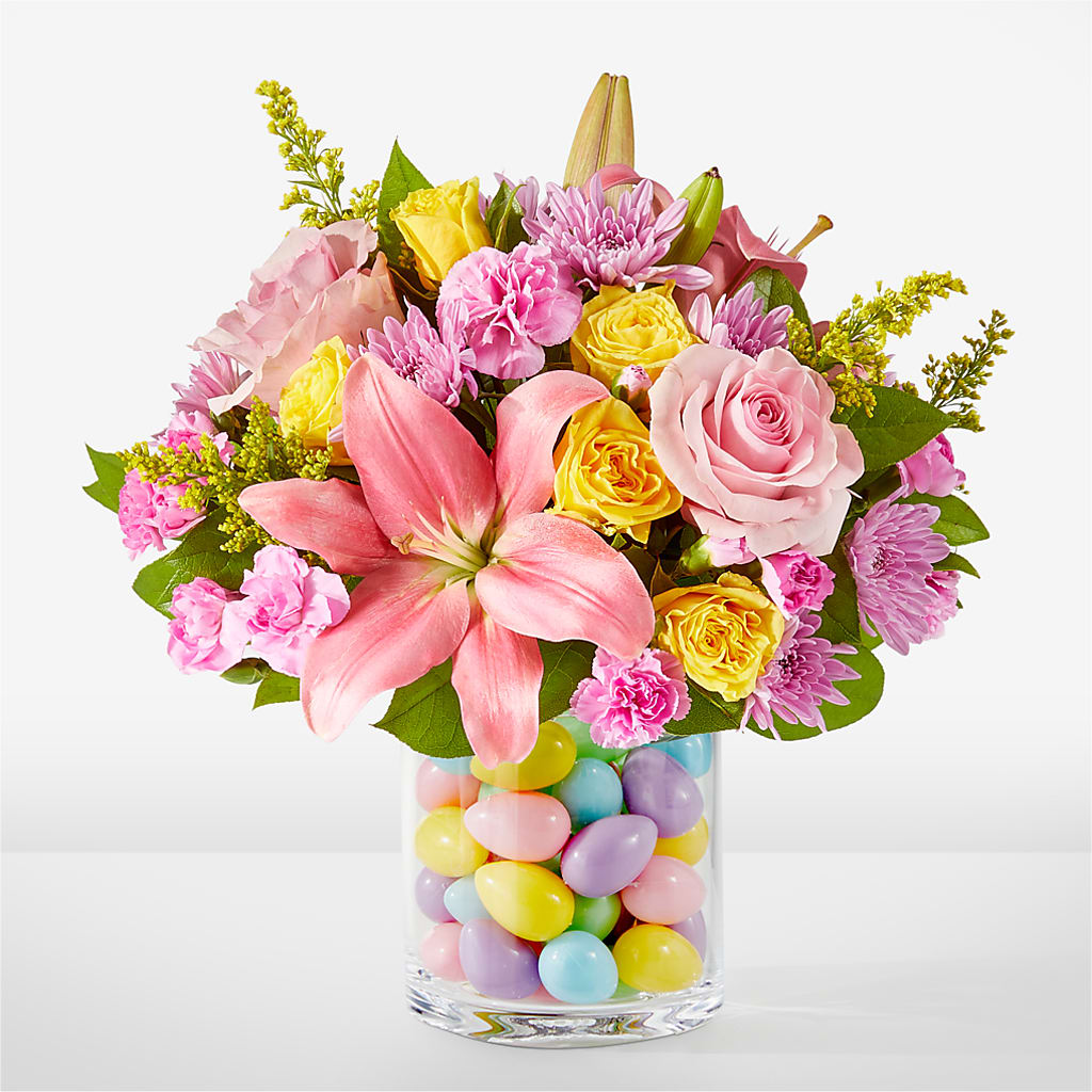 Easter Egg Hunt Bouquet – ANTOSZYK'S GARDEN CENTER & FLORIST SHOP, Butler PA