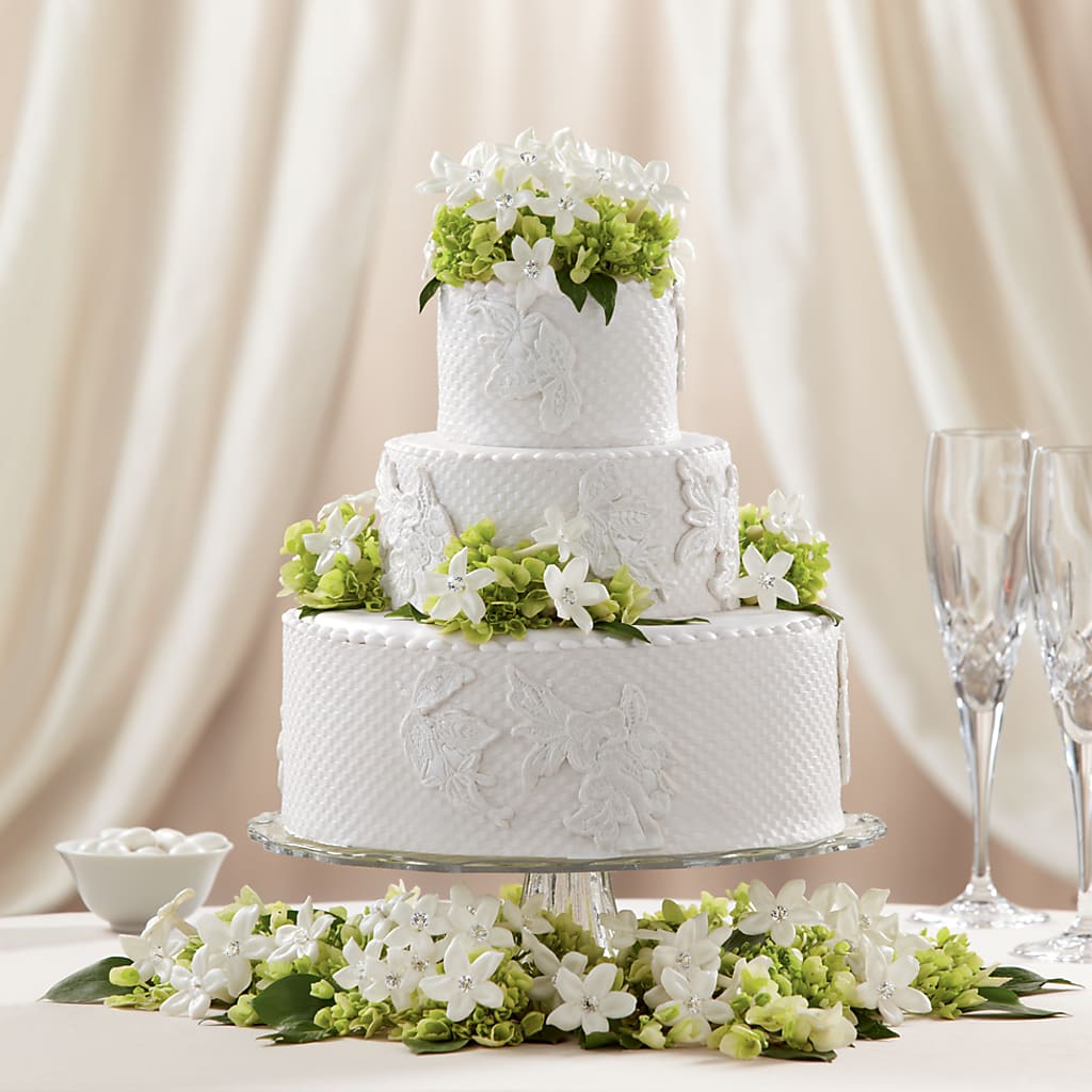 Bloom & Blossom Cake Decor – ANTOSZYK'S GARDEN CENTER & FLORIST SHOP, Butler PA