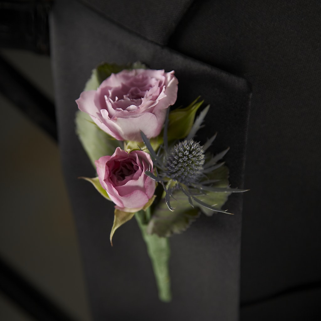 Veronica Boutonniere – ANTOSZYK'S GARDEN CENTER & FLORIST SHOP, Butler PA