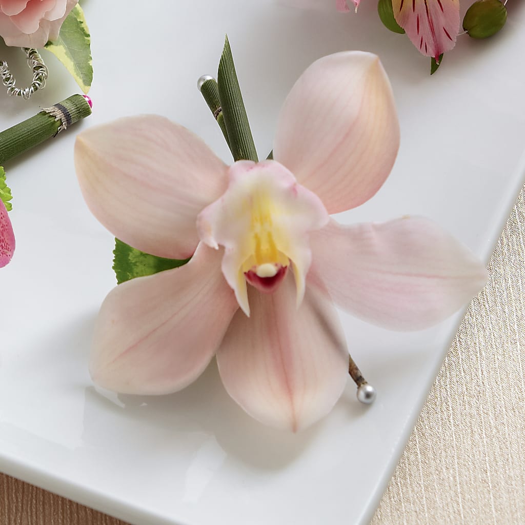 Pink Cymbidium Boutonniere – ANTOSZYK'S GARDEN CENTER & FLORIST SHOP, Butler PA