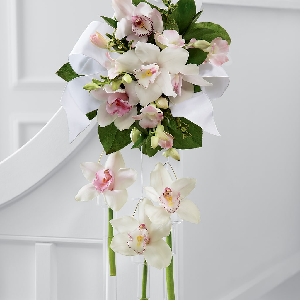 Perfect Entrance Pew Arrangement – ANTOSZYK'S GARDEN CENTER & FLORIST SHOP, Butler PA