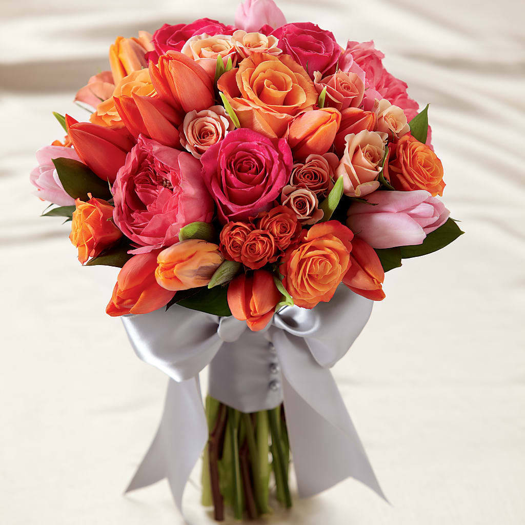 Sunset Dream Bouquet – ANTOSZYK'S GARDEN CENTER & FLORIST SHOP, Butler PA