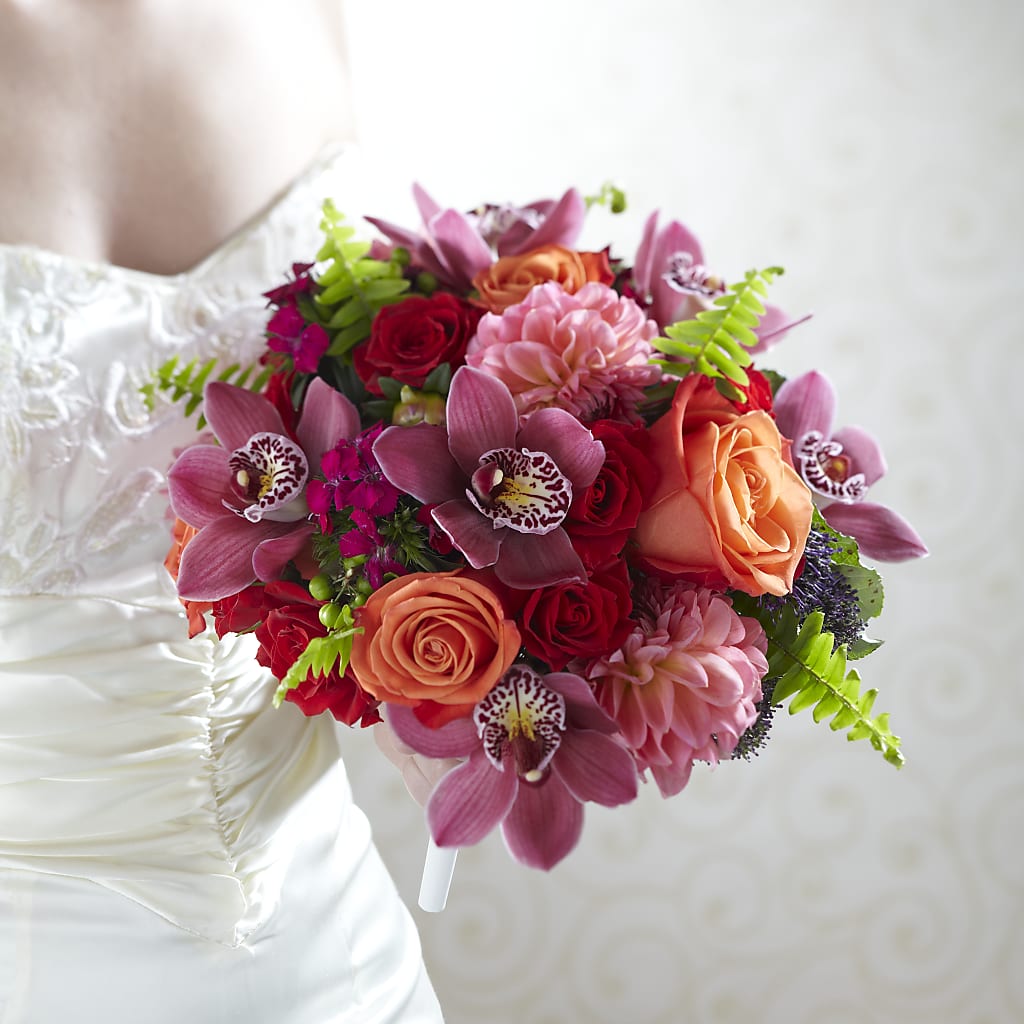 Brilliant Blossoms Bouquet – ANTOSZYK'S GARDEN CENTER & FLORIST SHOP, Butler PA