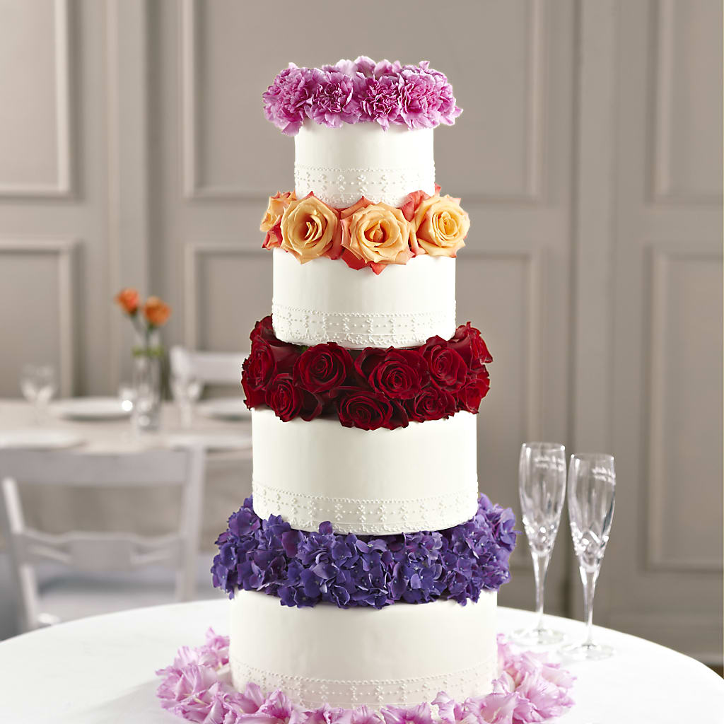 Infinite Love Cake Décor – ANTOSZYK'S GARDEN CENTER & FLORIST SHOP, Butler PA